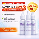 MicoX® Gel Antifúngico Combate os fungos e protege suas unhas
