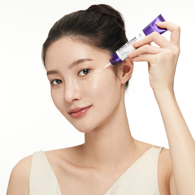 Creme de Olhos Retinol Intense – Redutor de Olheiras e Rugas