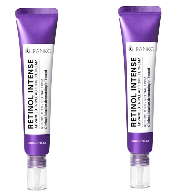 Creme de Olhos Retinol Intense – Redutor de Olheiras e Rugas