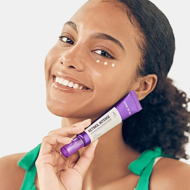 Creme de Olhos Retinol Intense – Redutor de Olheiras e Rugas