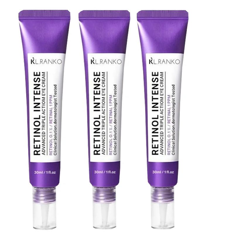 Creme de Olhos Retinol Intense – Redutor de Olheiras e Rugas