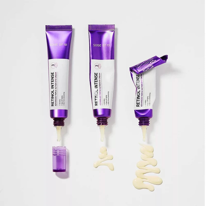 Creme de Olhos Retinol Intense – Redutor de Olheiras e Rugas