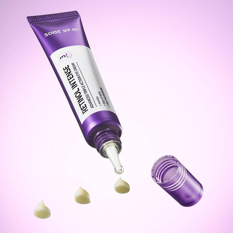 Creme de Olhos Retinol Intense – Redutor de Olheiras e Rugas