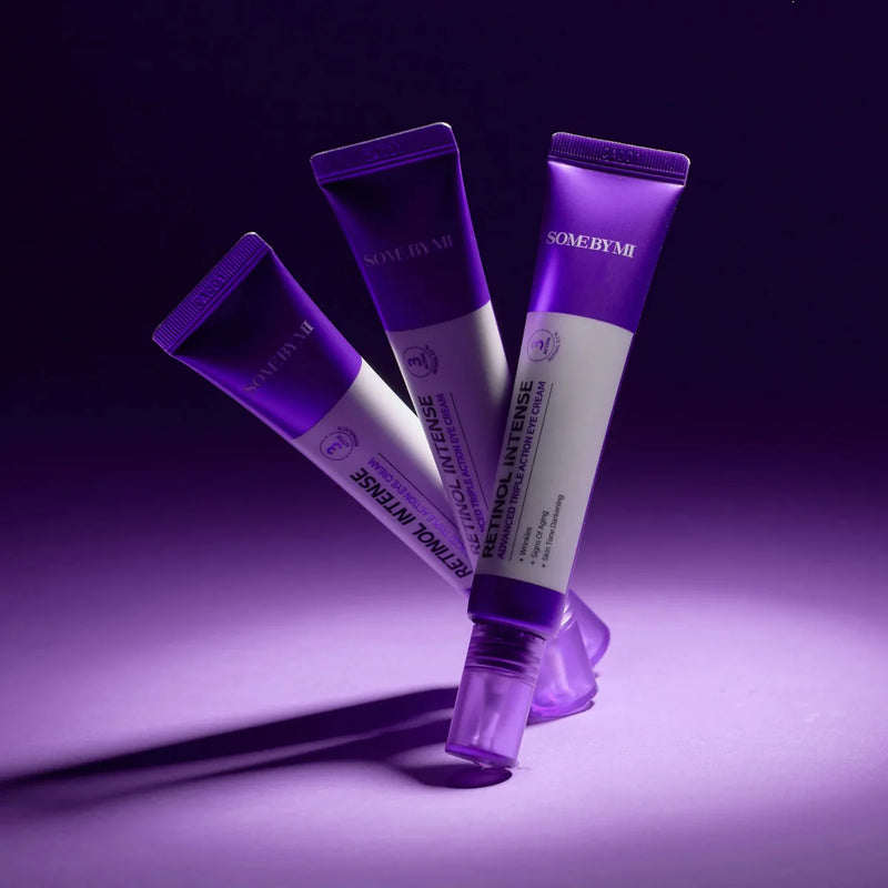 Creme de Olhos Retinol Intense – Redutor de Olheiras e Rugas